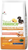 Photos - Dog Food Trainer Natural Sensitive Adult Mini Salmon 