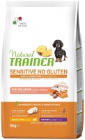 Photos - Dog Food Trainer Natural Sensitive Mature Mini Salmon 2 kg 