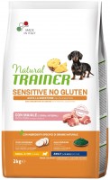 Photos - Dog Food Trainer Natural Sensitive Adult Mini Pork 2 kg 
