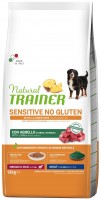 Photos - Dog Food Trainer Natural Sensitive Adult Med/Max Lamb 