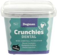 Photos - Cat Food Dogman Crunchies Dental 75 g 