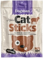 Photos - Cat Food Dogman Sticks Turkey/Lamb 18 g 