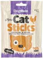 Photos - Cat Food Dogman Sticks with Chicken Liver 18 g 