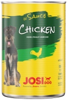 Photos - Dog Food Josera JosiDog Chicken in Sauce 12 pcs 12