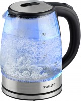 Photos - Electric Kettle Scarlett SC-EK27G70 1800 W 1.8 L  stainless steel