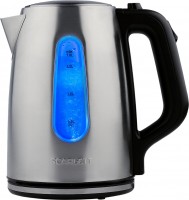 Photos - Electric Kettle Scarlett SC-EK21S101 2200 W 1.8 L  stainless steel