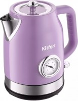 Photos - Electric Kettle KITFORT KT-6147-1 purple