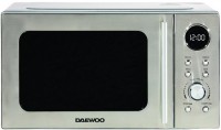 Photos - Microwave Daewoo KOR-3000SL stainless steel