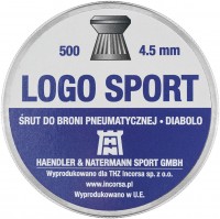 Photos - Ammunition Haendler & Natermann Logo Sport 4.5 mm 0.53 g 500 pcs 