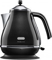 Photos - Electric Kettle De'Longhi Icona Micalite KBOM 3001.BK black