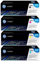 Photos - Ink & Toner Cartridge HP 125A Multipack 