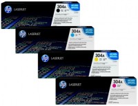 Photos - Ink & Toner Cartridge HP 304A Multipack 