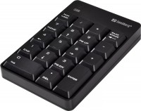 Photos - Keyboard Sandberg Wireless Numeric Keypad 2 
