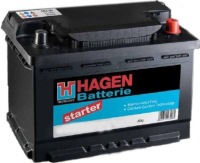 Photos - Car Battery HAGEN Starter (57413)