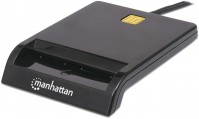 Photos - Card Reader / USB Hub MANHATTAN Smart Card Reader 