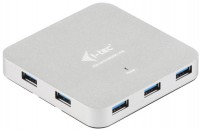 Card Reader / USB Hub i-Tec USB 3.0 Metal Charging HUB 7 Port 