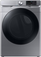 Photos - Tumble Dryer Samsung DVG45B6300P 