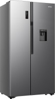 Photos - Fridge Gorenje NS 9 FSWD silver