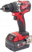 Photos - Drill / Screwdriver Milwaukee M18 CBLPD-501C 