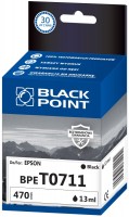 Photos - Ink & Toner Cartridge Black Point BPET0711 