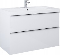 Photos - Washbasin cabinet Elita Look 100 2S 167085 