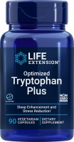 Photos - Amino Acid Life Extension Optimized L-Tryptophan Plus 90 cap 