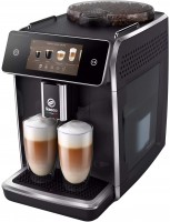 Photos - Coffee Maker SAECO GranAroma Deluxe SM6680/00 black