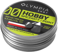 Photos - Ammunition Olympia Shot Hobby Point 4.5 mm 0.61 g 500 pcs 