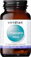 Photos - Amino Acid Viridian Nutrition L-Tryptophan 220 mg 90 cap 