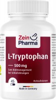 Photos - Amino Acid ZeinPharma L-Tryptophan 500 mg 180 cap 