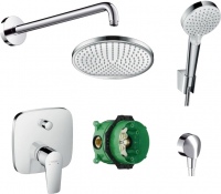 Photos - Shower System Hansgrohe Talis E 71745222 