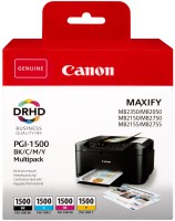 Photos - Ink & Toner Cartridge Canon PGI-1500BKCMY 9218B005 