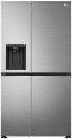 Photos - Fridge LG GS-LV71PZTF stainless steel