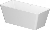 Photos - Bathtub Cersanit Crea 161.5x71.5 cm strengthening freestanding
