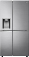 Photos - Fridge LG GS-LV91PZAE stainless steel