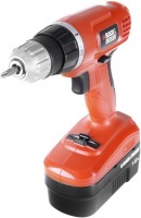 Photos - Drill / Screwdriver Black&Decker EPC18CABK 