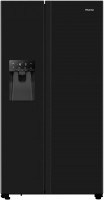 Photos - Fridge Hisense RS-694N4TBF black