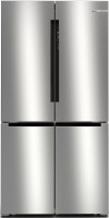 Photos - Fridge Bosch KFN96APEAG stainless steel