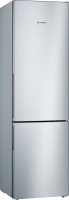 Photos - Fridge Bosch KGV39VLEAG silver