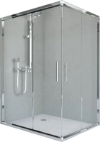 Photos - Shower Enclosure Aquanil Unimar 120x100