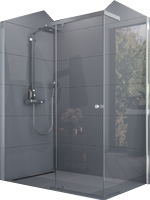 Photos - Shower Enclosure Aquanil Camellia 120x90
