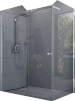 Photos - Shower Enclosure Aquanil Camellia 90x90