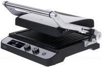 Photos - Electric Grill Adler AD 3059 stainless steel