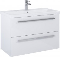 Photos - Washbasin cabinet Elita Kwadro Plus 80 2S 166713 