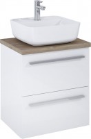 Photos - Washbasin cabinet Elita Kwadro Plus 50 2S 168443 