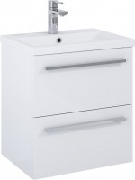 Photos - Washbasin cabinet Elita Kwadro Plus 50 2S 166947 