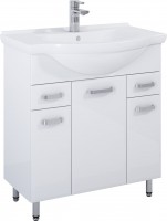 Photos - Washbasin cabinet Elita Amigo Rio 75 3D 2S 166742 