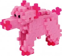 Photos - Construction Toy Plus-Plus Pig (100 pieces) PP-4117 