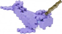 Photos - Construction Toy Plus-Plus Narwhale (100 pieces) PP-4239 