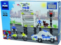 Photos - Construction Toy Plus-Plus Police Station (760 pieces) PP-3762 